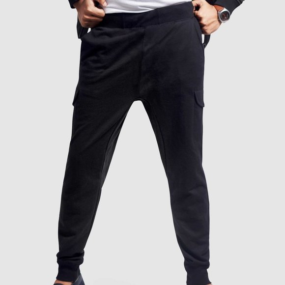 OLGYN Other - OLGYN Men’s Knitted Black Jogger Pant